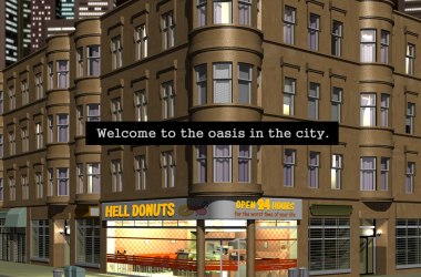 2006年5月 Hell Donuts