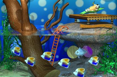 2005年5月 水槽の芋川喜三郎